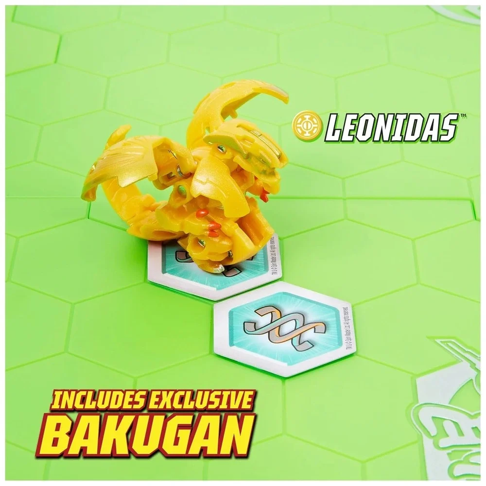 Bakugan Evo Battle Arena Exclusive Leonidas Neon Battle Surface Season 4 Toy